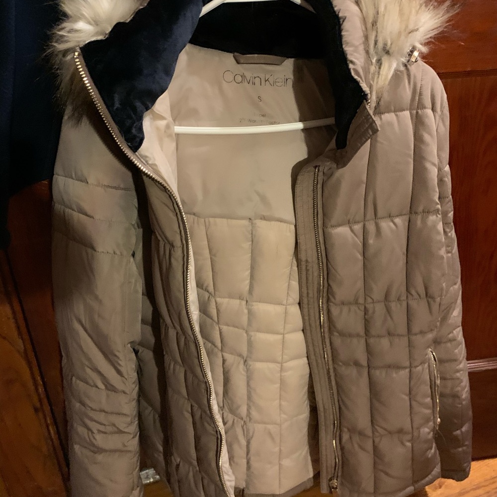 Calvin Klein winter coat